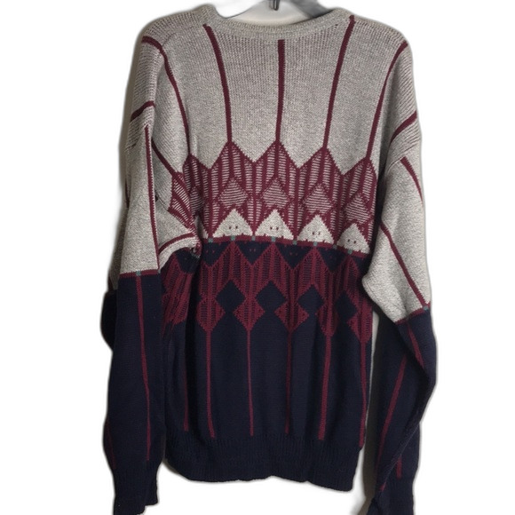 Vtg jantzen unisex pullover sweater size large made in USA retro cute - Picture 9 of 12